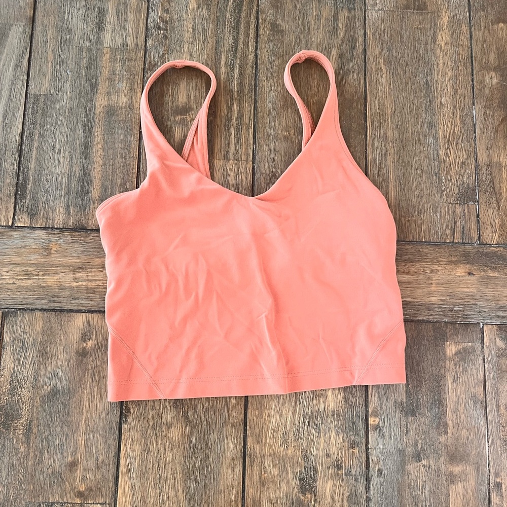 Coral Lulu Align Tank